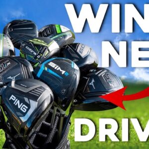 WIN A BRAND NEW GOLF DRIVER!