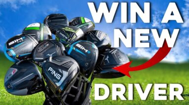 WIN A BRAND NEW GOLF DRIVER!