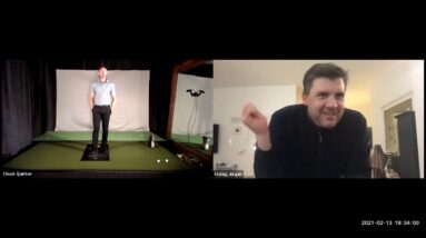 How to get your SLO-MO swing drills to match your FULL SPEED swing - Live Lesson w/ Chuck Quinton