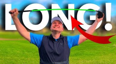 FITTING an INSANE 47" SHAFT in a CRAZY LOW SPIN DRIVER!