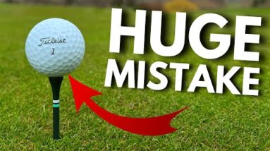 Have Titleist made a HUGE MISTAKE with this NEW GOLF BALL!?