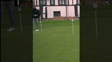 I holed a MONSTER putt!