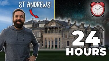 Rick Shiels 24 hours in St Andrews!