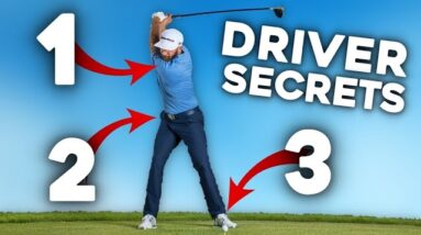 The SIMPLE secrets to a great golf swing!