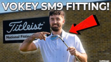 THIS is What Happens at a Titleist Vokey SM9 Custom Fitting!