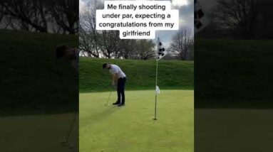 Always chasing birdies....