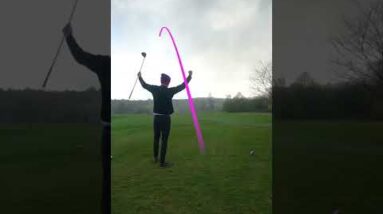 Can I Make Par With BENDY GOLF CLUBS?!