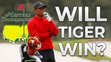 Can Tiger Woods WIN The Masters 2022?