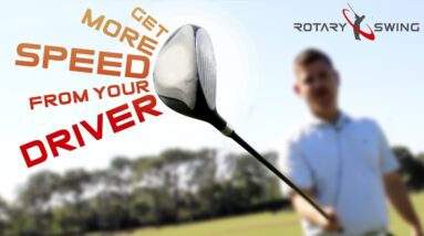 Get More SPEED From Your Driver | 7mph in 7 minutes