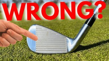 I GOT FITTED FOR THE WRONG IRONS!?