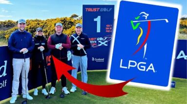 I PLAYED IN A LPGA TOUR EVENT!