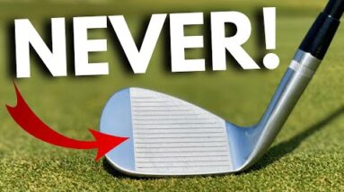 I''m NEVER doing this with MY NEW CLUBS... EVER AGAIN!