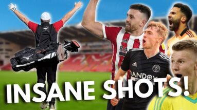 INSANE Golf Shots From PRO FOOTBALLERS!