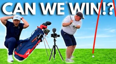 SENIOR GOLFER shoots INSANE GOLF SCORE!?