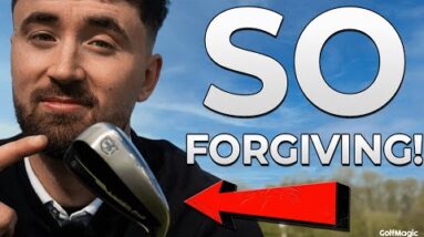 The most forgiving irons I've EVER tested! Wilson Staff Launch Pad irons review