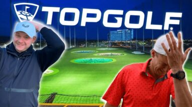 The BEST Driving Range EVER!? TOPGOLF CHALLENGE!