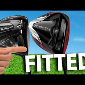 The BEST FITTED DRIVER of 2022 | Callaway vs TaylorMade!