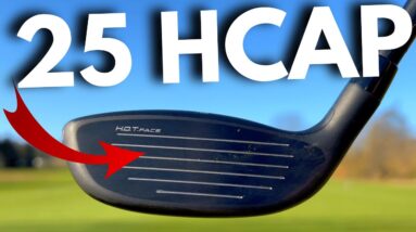 These FORGIVING golf clubs have TRANSFORMED this 25 Handicappers game!!!