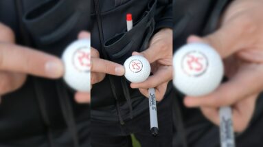 Very cool Rick Shiels GOLF BALLS!!!