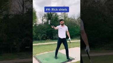 Which driving range golfer are you?