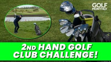 2nd HAND GOLF CLUB CHALLENGE!!