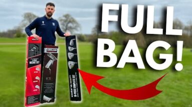 -3 HANDICAP GOLFER USES A FULL BAG OF COSTCO GOLF CLUBS!?