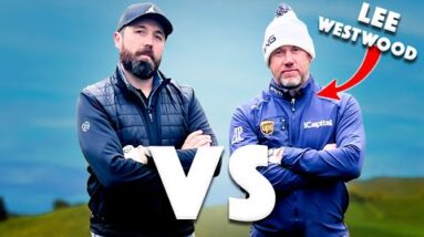 Can I beat Lee Westwood if I start 10 under par? (Stroke play)