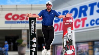 COSTCO BUDGET GOLF SET VS SPORTS DIRECT BUDGET SET!?
