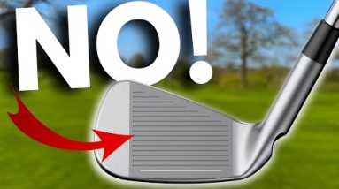 I could NOT buy THESE GOLF CLUBS!!!