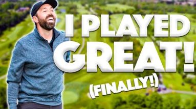 I finally played GREAT golf! #Break75 S2E5