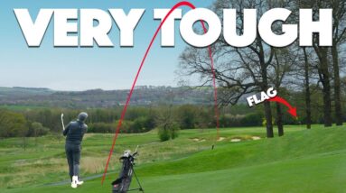 I play a TOUR venue golf course (very hard) #Break75 S2E4