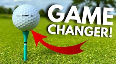 NEW BUDGET GOLF BALL... LONGER THAN A PRO V1!?