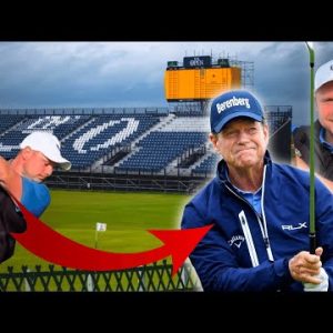 Playing St Andrews With 8 Time MAJOR CHAMPION TOM WATSON!!!