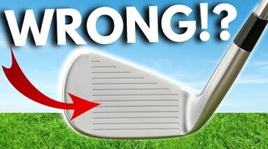Something went HUGELY WRONG with these golf clubs!?