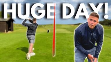 The BIGGEST DAY of HIS LIFE!?