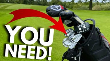 The MOST IMPORTANT GOLF CLUBS in YOUR golf bag!!