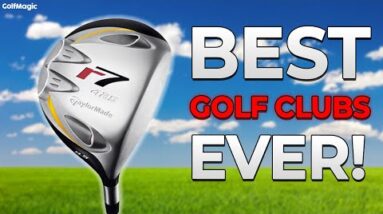 TOP 5 BEST GOLF CLUBS OF ALL TIME!