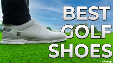 TOP 5 BEST GOLF SHOES 2022!