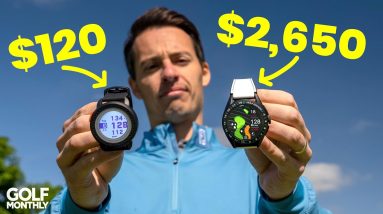 CHEAP Vs EXPENSIVE GPS WATCH TEST!