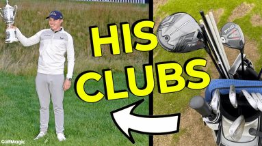 Matthew Fitzpatrick WITB! U.S. Open Winner 2022