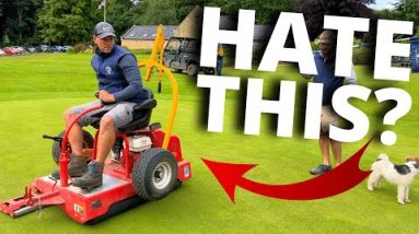 NO MORE NASTY GREENS TREATMENT!? Does YOUR course do this!?
