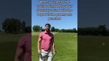 One Of The Worst Feelings In Golf :(