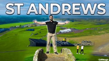 I Played The Old Course at St Andrews Before The 150th Open Championship!