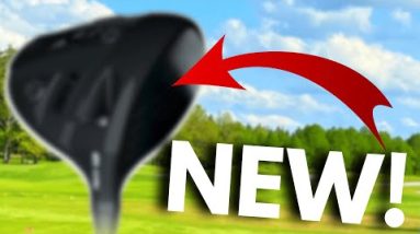 Playing golf with a NEW BUDGET DRIVER!