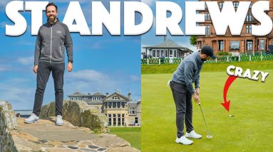 Rick Shiels Vs The Old Course (ft CRAZY EAGLE)