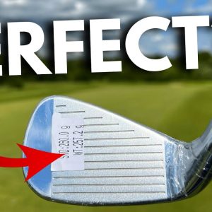 These NEW FORGIVING irons are PERFECT for EVERYONE!?
