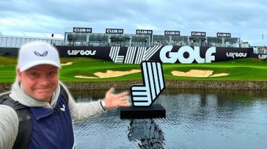 We Went To The LIV GOLF TOUR...  Our HONEST Opinions?