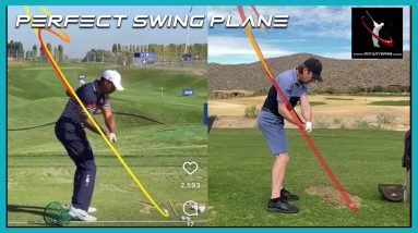 3 Steps to a Perfect Swing Plane like Tiger Woods