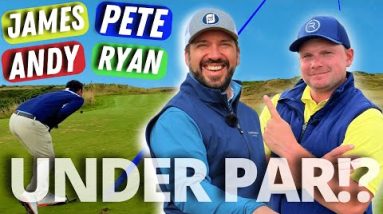 Playing THE MOST FAMOUS PAR 3 IN THE WORLD with PETER FINCH and the boys!!