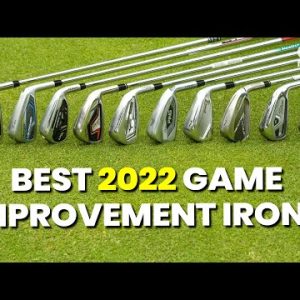 BEST GAME IMPROVEMENT IRONS 2022!